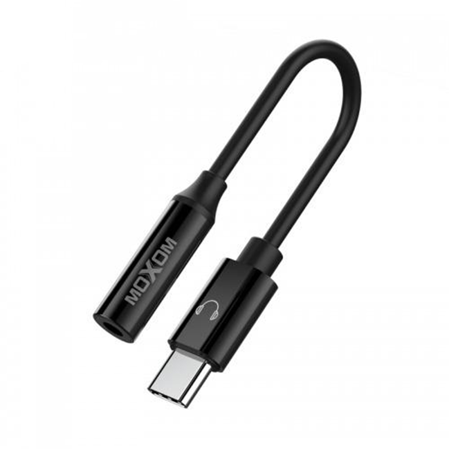 مبدل usb-c به جک 3.5mm موکسوم مدل l7