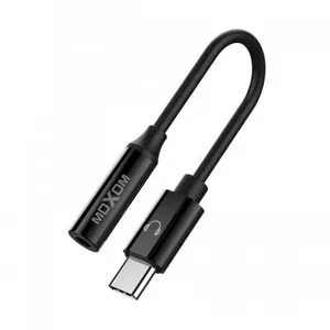 مبدل usb-c به جک 3.5mm موکسوم مدل l7