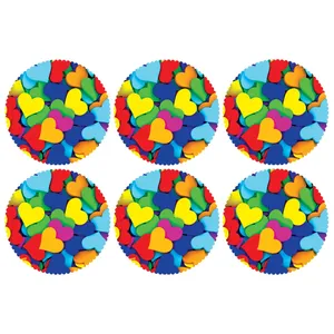 Rence C2-42002 Coaster 6 pieces set