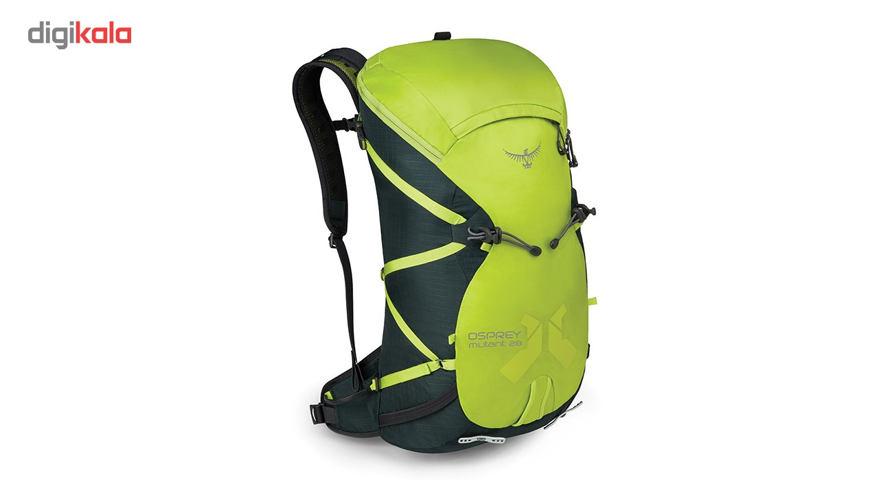 کوله پشتی آسپری مدل Mutant 28 L Dyno Green M/L