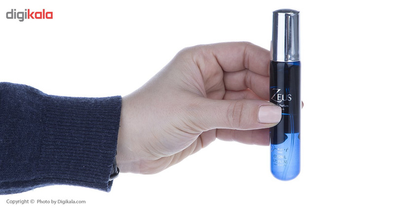 عطر جیبی مردانه ژک ساف مدل Zeus حجم 22 میلی لیتر