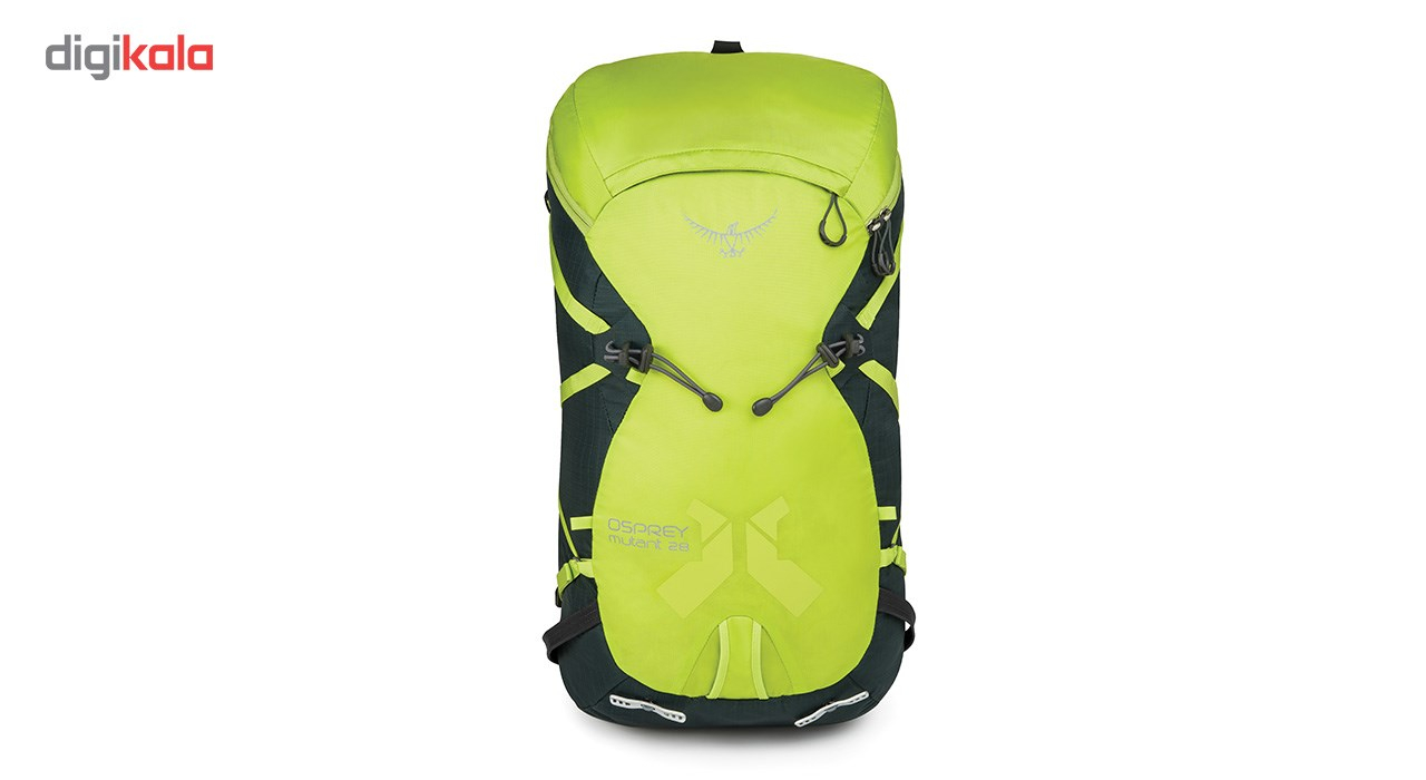 کوله پشتی آسپری مدل Mutant 28 L Dyno Green M/L