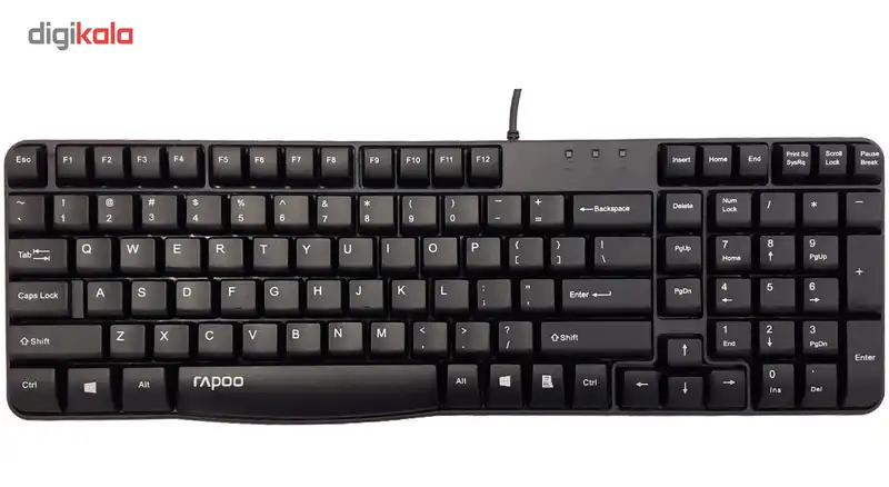 کیبورد رپو مدل K130