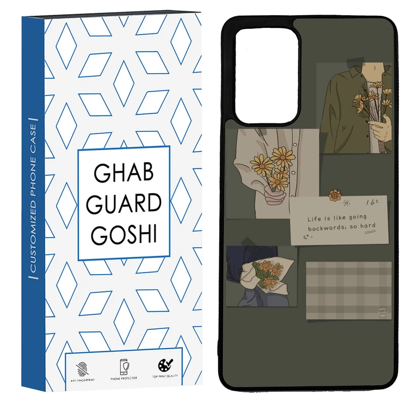 کاور قاب گارد گوشی طرح فانتزی کد TPU-215 مناسب برای گوشی موبایل سامسونگ Galaxy A72