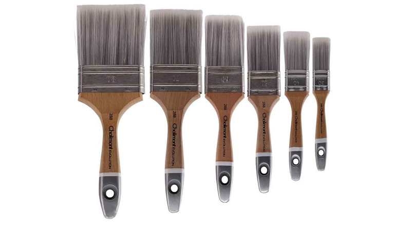 قلم موی شالیمونت مدل Evolution تخت بسته 6 عددی قلم موی شالیمونت مدل Evolution تخت بسته 6 عددی