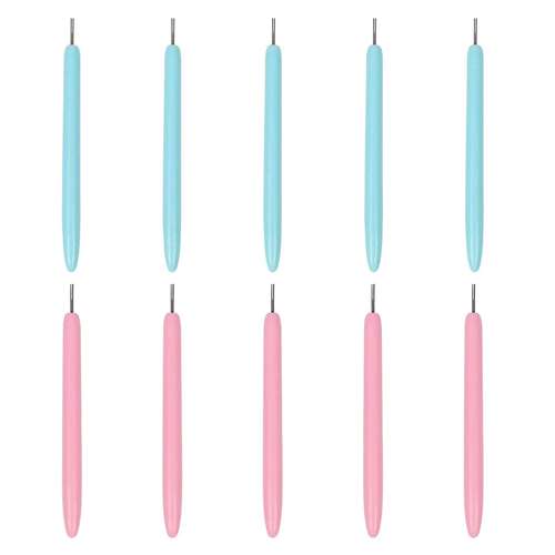 قلم ملیله کاغذی کد QP-PB10 بسته 10 عددی