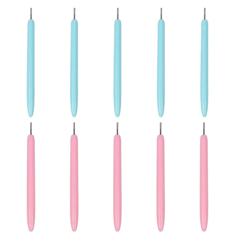قلم ملیله کاغذی کد QP-PB10 بسته 10 عددی