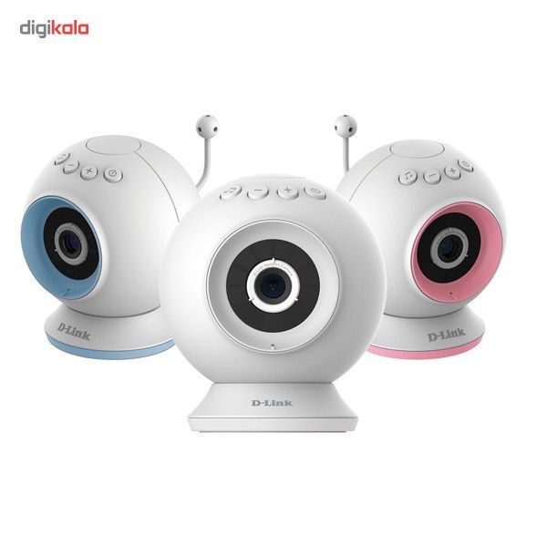 دوربین نظارتی، تحت شبکه و بیسیم مخصوص کودکان دی-لینک مدل DCS-825L main 1 4