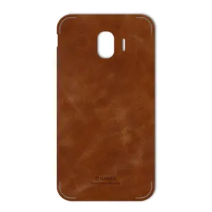 MAHOOT Buffalo Leather Special Cover Sticker for Samsung J2 Pro 2018