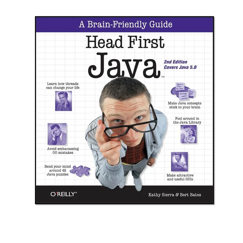 کتاب Head First Java, 2nd Edition اثر Kathy Sierra انتشارات مؤلفین طلایی 
