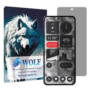 Wolf privacy screen Protector Suitable for Nothing Phone 2 Mobile Phone