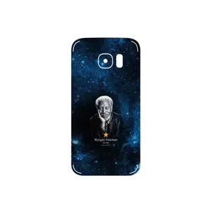 MAHOOT Morgan Freeman Cover Sticker for Samsung Galaxy S7