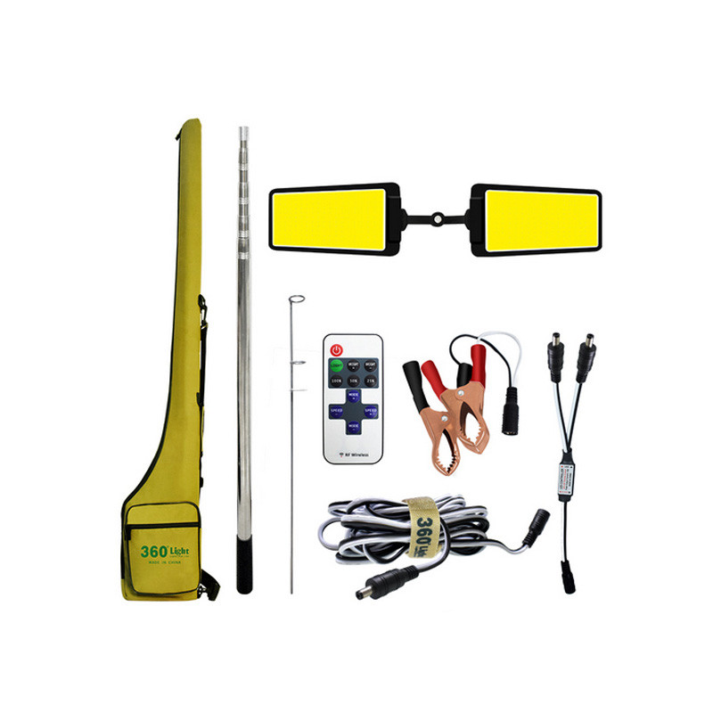 چراغ کمپینگ 360 لایت مدل FR-23COB با نور مهتابی