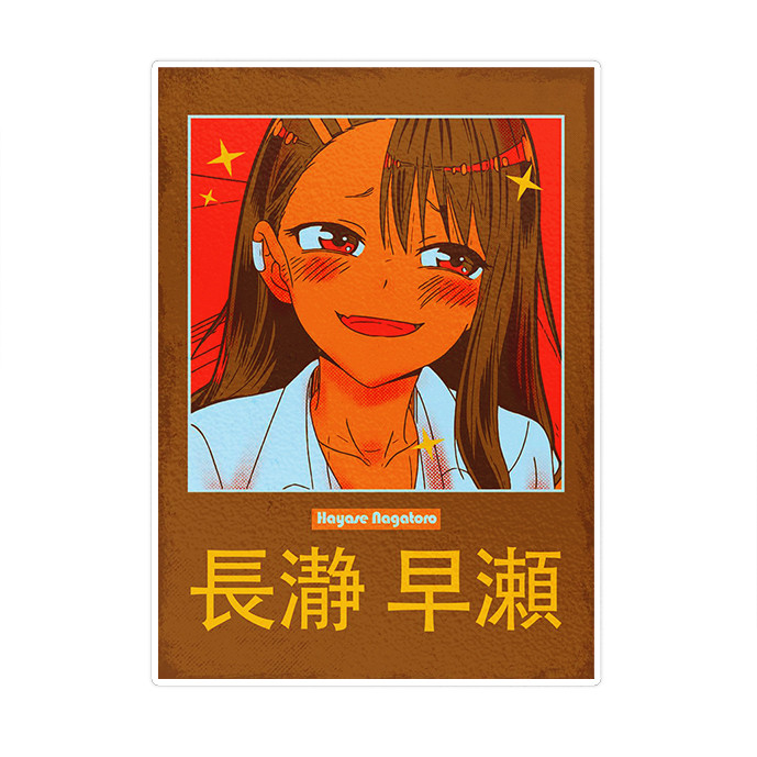 استیکر تزئینی موبایل و تبلت ماسا دیزاین مدل SM038 ANIME