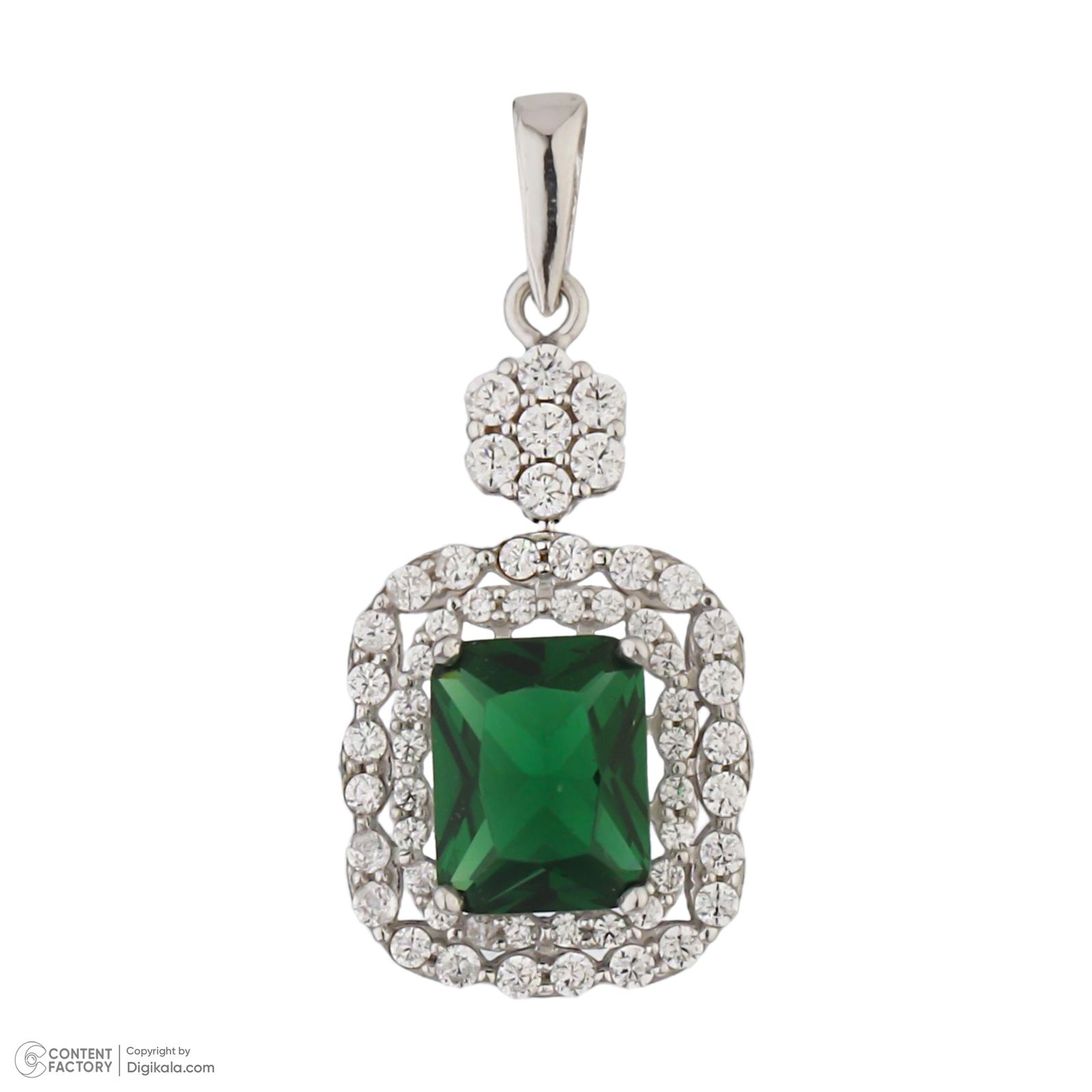 نیم ست طلا 18 عیار زنانه طلای مستجابی مدل 70118 - - 3