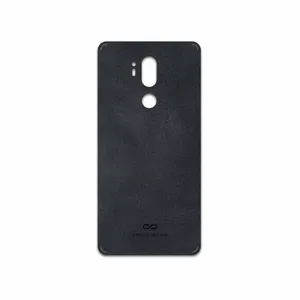 MAHOOT Graphite-Buffalo-Leather Cover Sticker for LG G7 PLUS THINQ