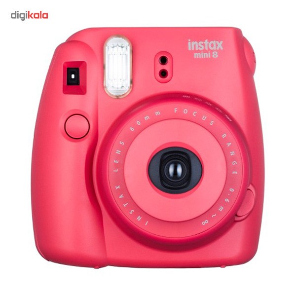 دوربین عکاسی چاپ سریع فوجی فیلم مدل Instax Mini 8