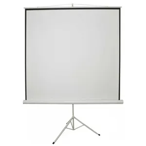 پرده نمایش پایه دار پروژکتور رفلکتا سایز 200x200
