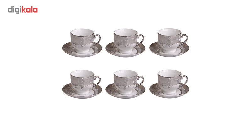 سرویس چای خوری 24 پارچه دی ویتو مدل YX11300A