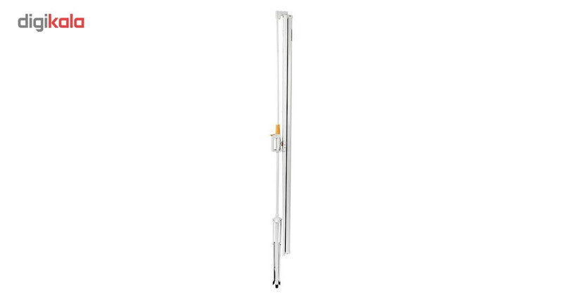 پرده نمایش پایه دار پروژکتور رفلکتا سایز 200x200 1