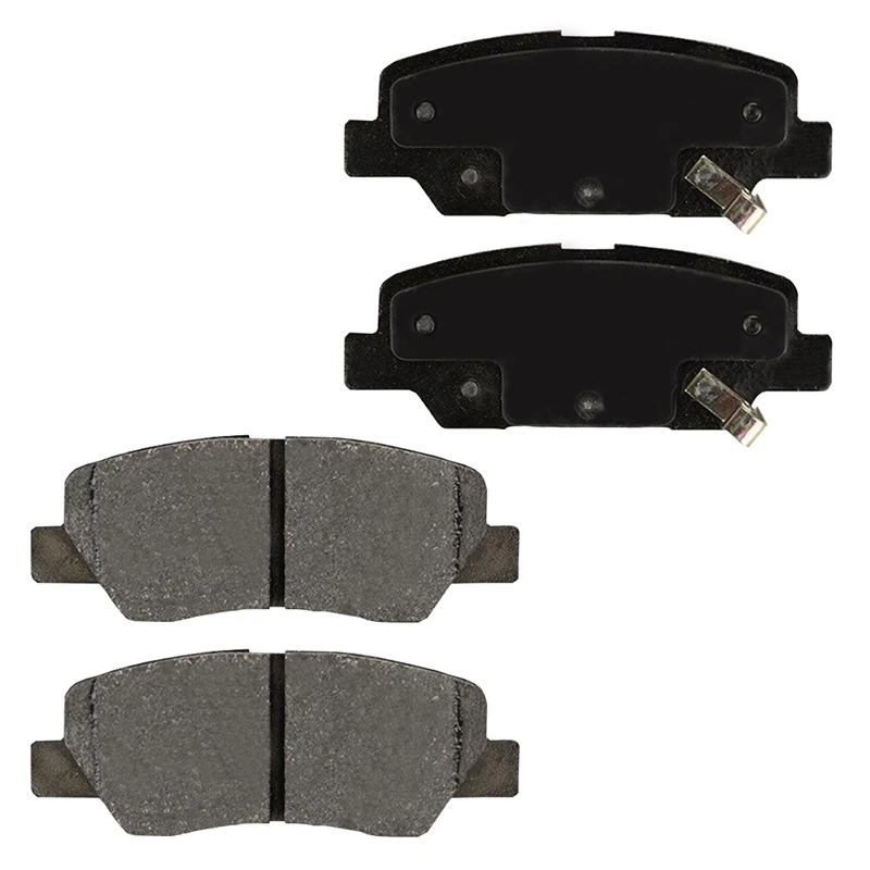 لنت ترمز عقب لنت پارس کد 80135 مناسب برای پژو 207 MC