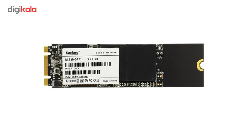 اس اس دی اینترنال 2280 M.2 کینگ اسپک مدل NT-XXX ظرفیت 1 ترابایت