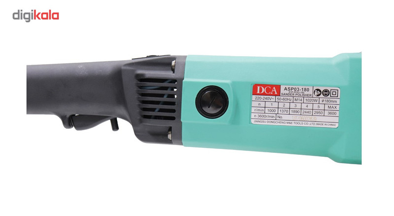 دستگاه پولیش دی سی ای مدل ASP03-180