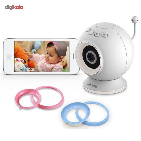 دوربین نظارتی، تحت شبکه و بیسیم مخصوص کودکان دی-لینک مدل DCS-825L main 1 5