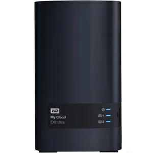 ذخیره ساز تحت شبکه وسترن دیجیتال مدل My Cloud EX2 Ultra WDBVBZ0080JCH-EESN ظرفیت 8 ترابایت