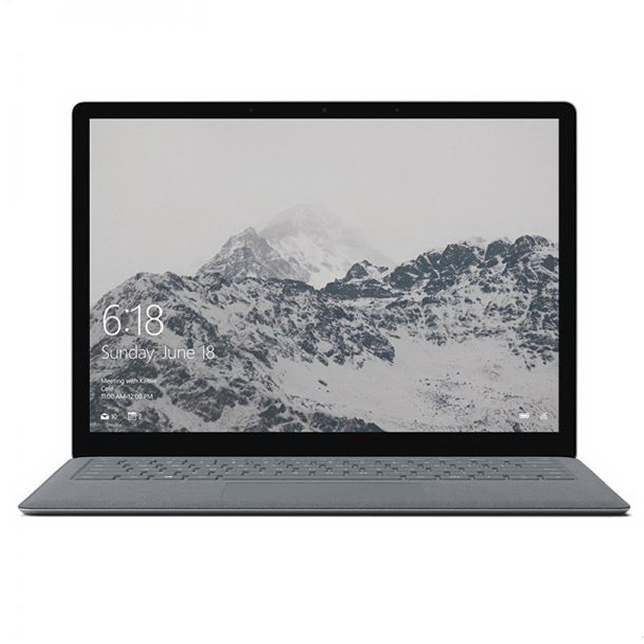 لپ تاپ 13 اینچی مایکروسافت مدل Surface Laptop Platinum - Q