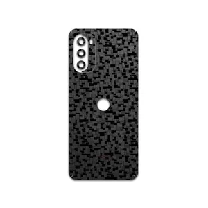 MAHOOT Black-Silicon Cover Sticker for Motorola Moto G52
