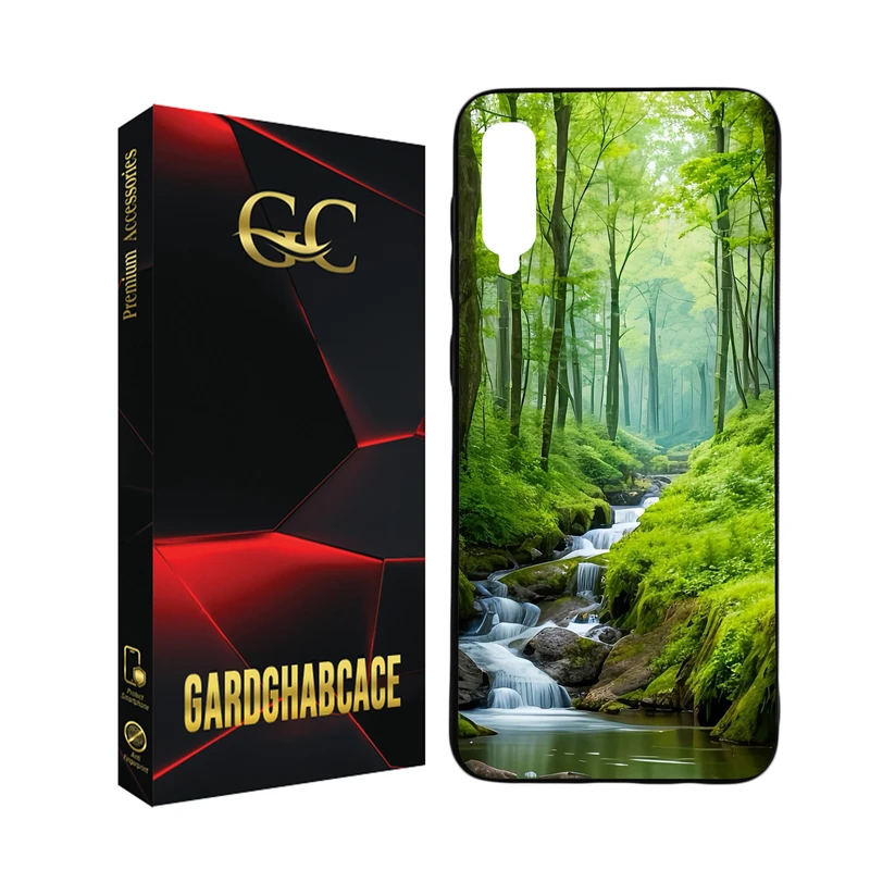 کاور گارد قاب کیس مدل دخترانه T مناسب برای گوشی موبایل سامسونگ Galaxy A50  