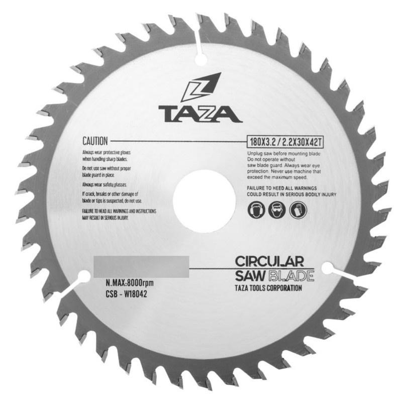 تیغه اره دیسکی تازا مدل 180.42T