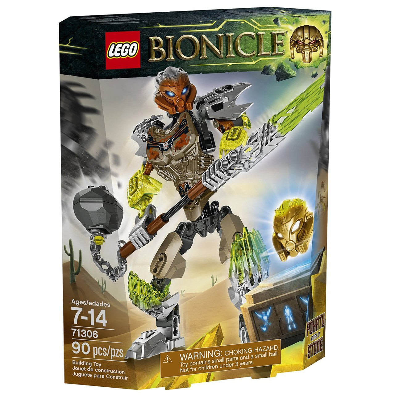 لگو سری Bionicle مدل Pohatu Uniter Of Stone 71306