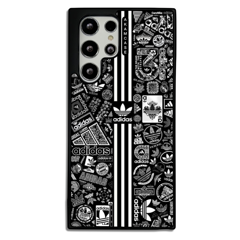 کاور آکام مدل AMCWSGS22U-ADIDAS21 مناسب برای گوشی موبایل سامسونگ Galaxy S22 Ultra