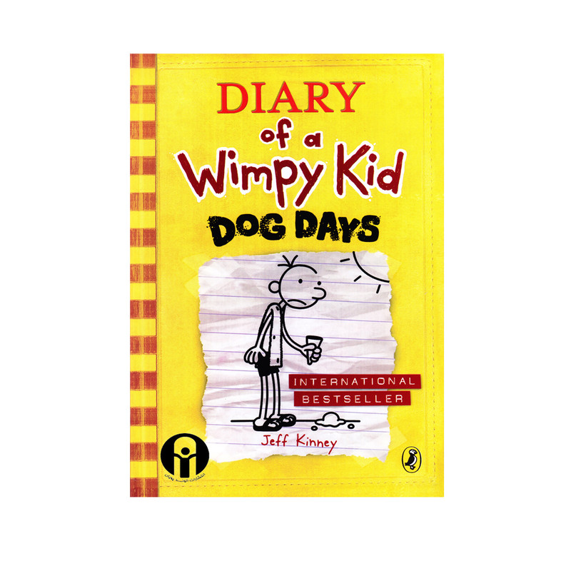 کتاب Diary of a Wimpy Kid Dog Days اثر Jeff Kinney انتشارات الوندپویان