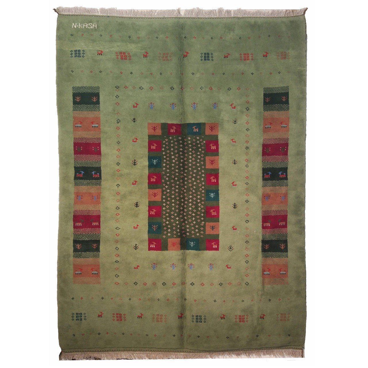 گبه دستبافت سه متری نرمین کسا کد NKP.C 186