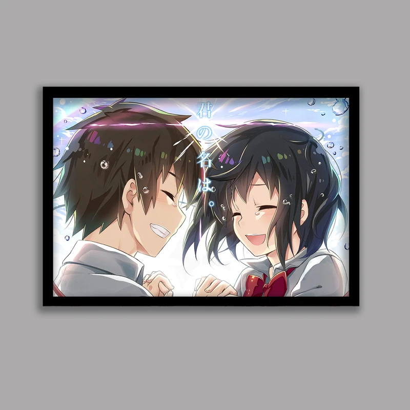 تابلو مدل انیمه Your Name کد LA-G10469-2