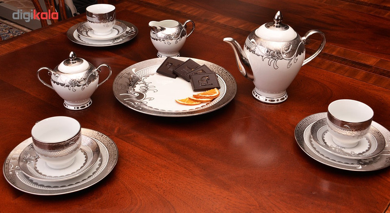سرویس چای خوری 24 پارچه دی ویتو مدل YX11300A