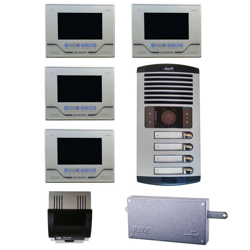 دربازکن تصویری الکتروپیک مدل 1090 / 1086 مجموعه 7 عددی