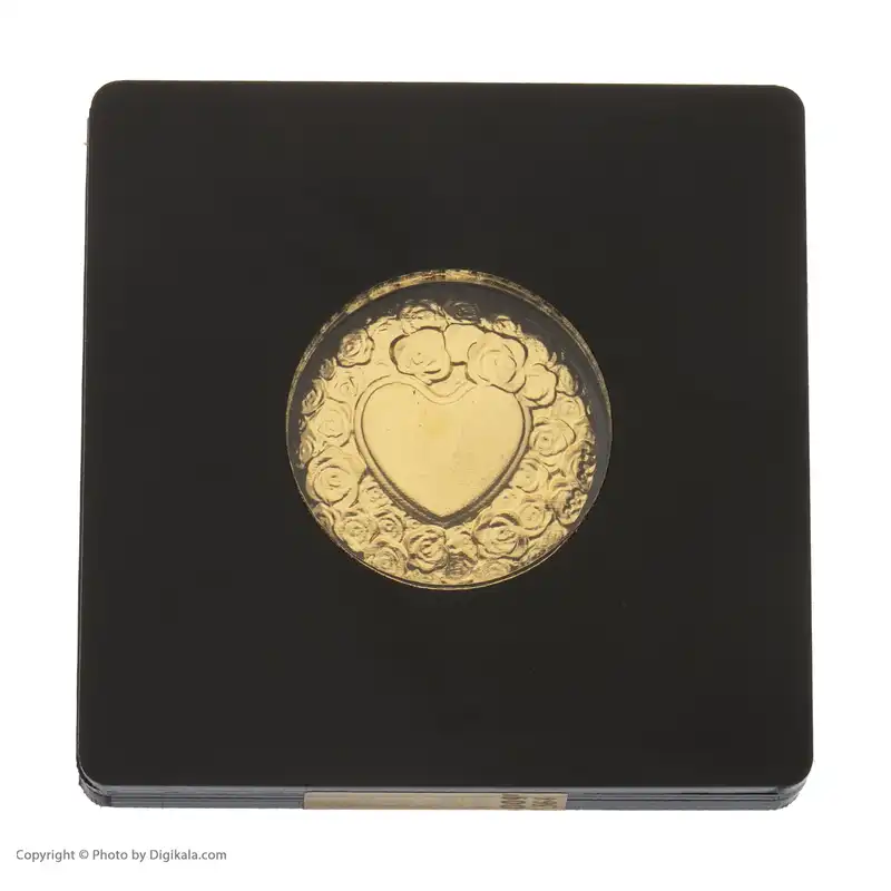 شمش طلای 24 عیار نقش برجسته طرح شادی