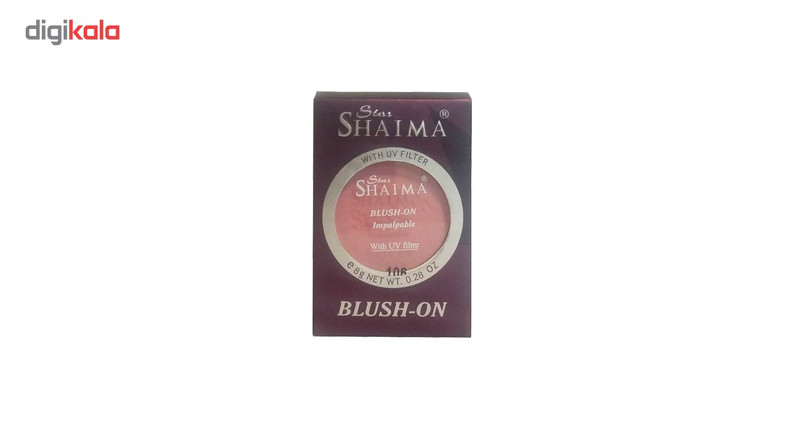 رژگونه شایما مدل Blush ON شماره 106