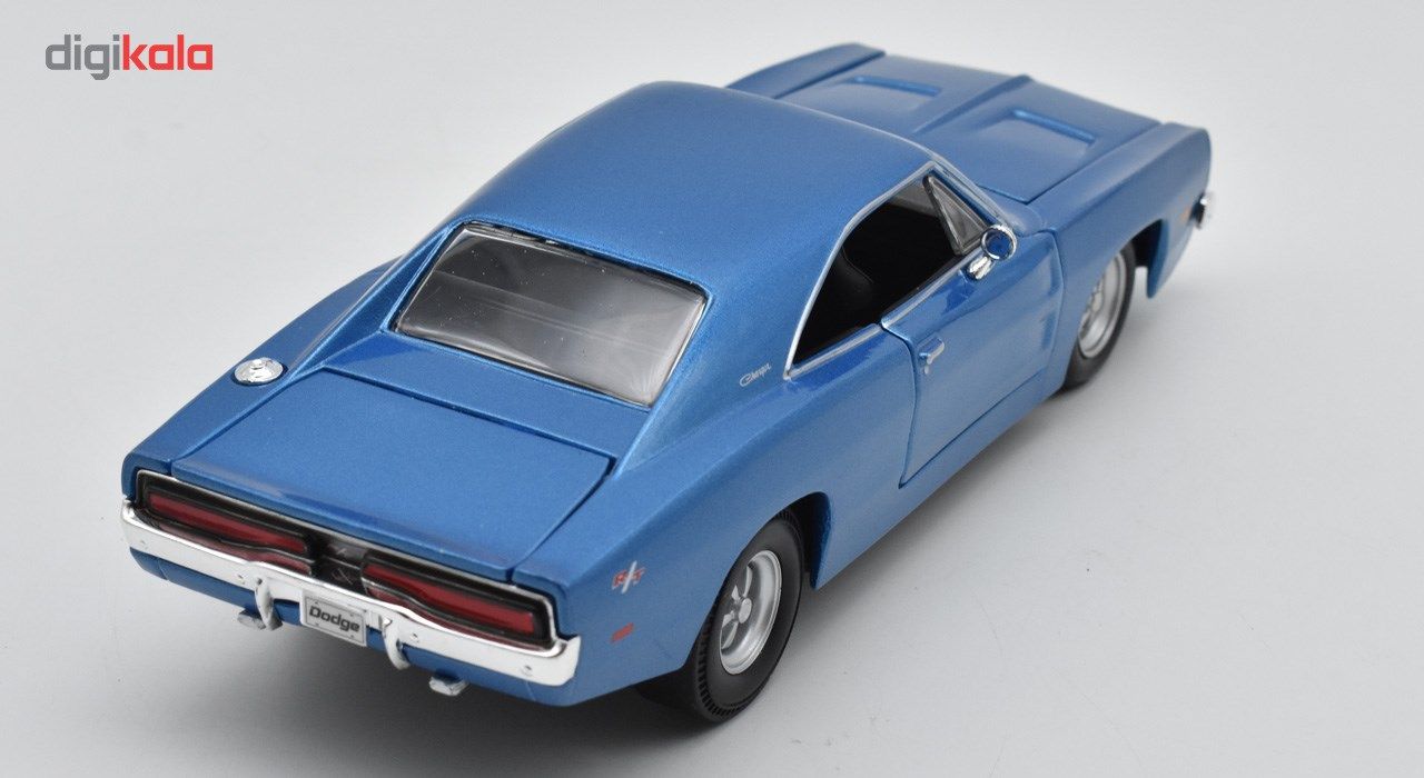 ماشین بازی مایستو مدل Dodge Challenger1969 R/T