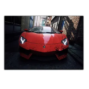 تابلو شاسی بکلیت طرح ماشین لامبورگینی مدل SH-4696