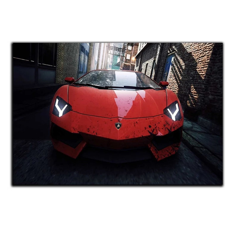 تابلو شاسی بکلیت طرح ماشین لامبورگینی مدل SH-4696