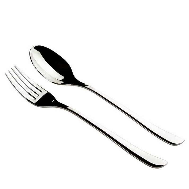سرویس قاشق و چنگال غذاخوری 12پارچه مدل کلاسیک