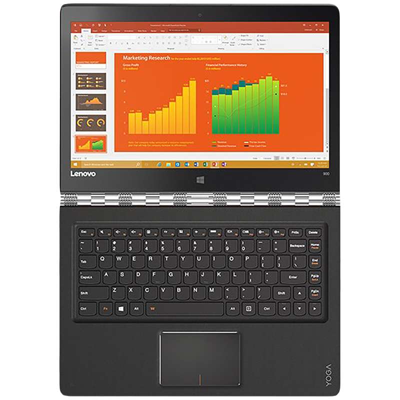 لپ تاپ 13 اینچی لنوو مدل Yoga 900 13 - D لپ تاپ 13 اینچی لنوو مدل Yoga 900 13 - D