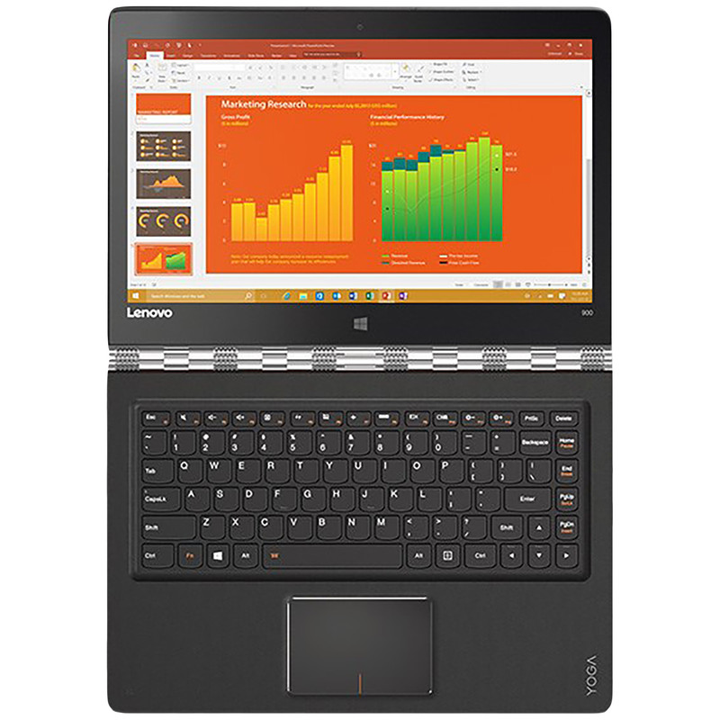 لپ تاپ 13 اینچی لنوو مدل Yoga 900 13 - D لپ تاپ 13 اینچی لنوو مدل Yoga 900 13 - D