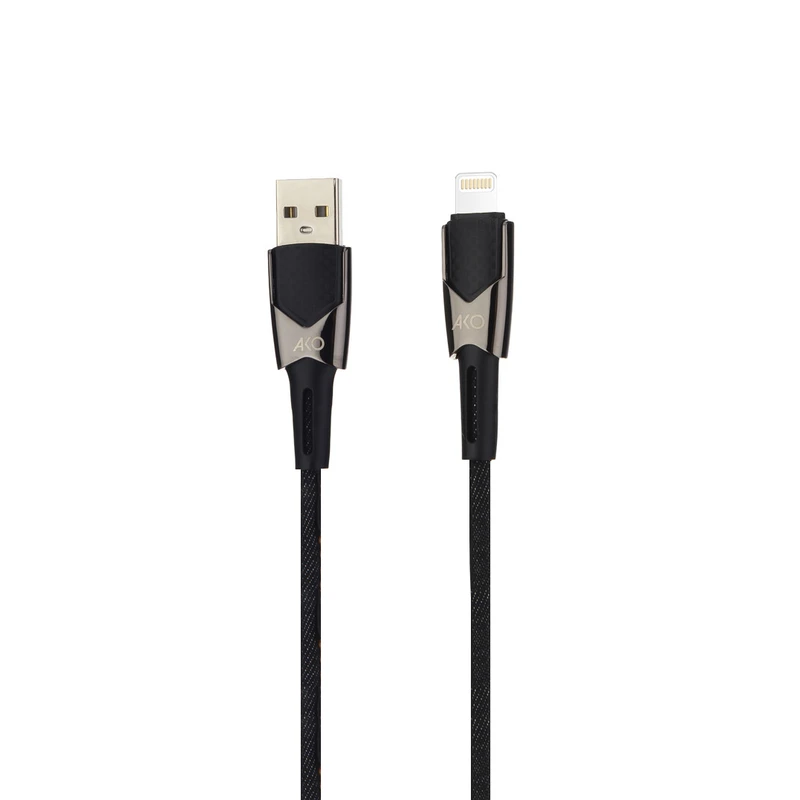 کابل تبدیل USB به لایتنینگ آکو مدل AC-13 طول 1 متر