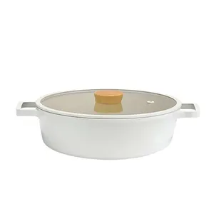 قابلمه نیوفلیم مدل LOW STROCKPOT سایز 26